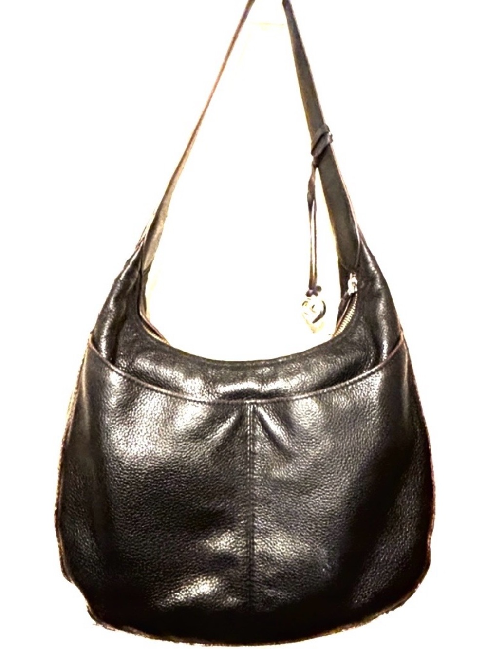 Brighton Silvana Ferrara Collection Genuine Leather Shoulder Bag - Picture 8 of 9